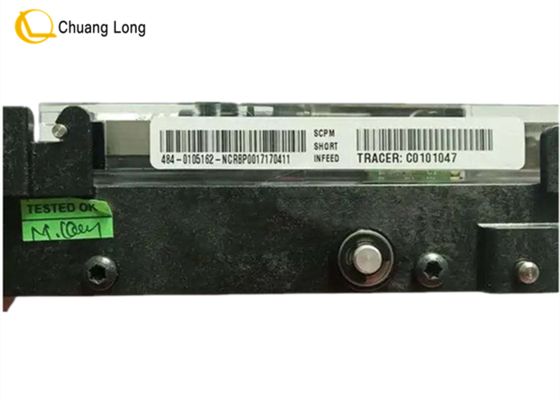 अच्छा दाम एटीएम मशीन पार्ट्स एनसीआर असेंबली एससीपीएम शॉर्ट इनफीड 484-0105162 4840105162 ऑनलाइन
