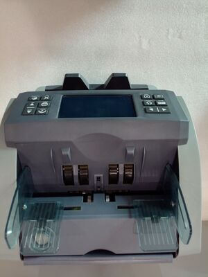 अच्छा दाम SH-07C 4.3 इंच टचस्क्रीन एलईडी डिस्प्ले डुअल सीआईएस काउंटर डिटेक्टर 2CIS मिश्रित नोट गिनने की मशीन ऑनलाइन