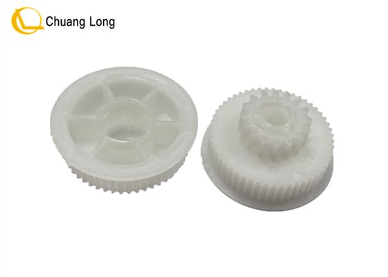 अच्छा दाम एटीएम मशीन पार्ट्स Fujitsu F510 KD03300-B252-01 एस्क्रो डबल गियर 16 /52T ऑनलाइन