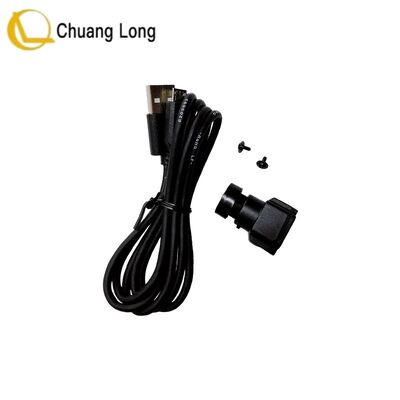 अच्छा दाम Diebold Nixdorf कैमरा किट दाईं ओर USB कैमरा कनेक्टिंग वायर के साथ लेंस 2.4 मिमी WDUB - 1300C - RT 2.4 एटीएम भाग 49-255908-000G 49255908000G ऑनलाइन