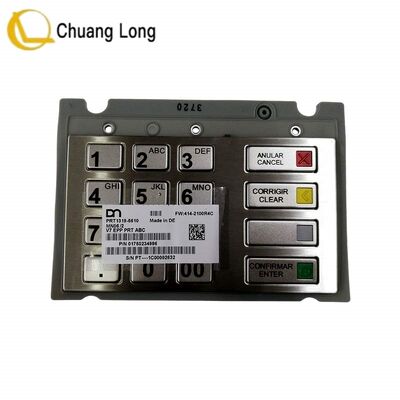 अच्छा दाम Diebold Nixdorf एटीएम पिनपैड डीएन ईपीपी वी7 कीबोर्ड पीआरटी एबीसी कीबोर्ड कई अलग-अलग मॉडल बिक्री के लिए 01750234996 1750234996 ऑनलाइन