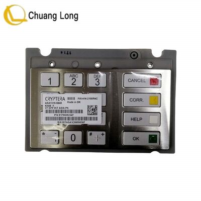 अच्छा दाम Diebold Nixdorf DN एटीएम भाग EPP V7 INT एशिया पीके संस्करण कीबोर्ड V7 कीबोर्ड 01750252347 1750252347 ऑनलाइन