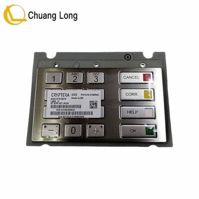अच्छा दाम Diebold Wincor Nixdorf EPP V7 कीपैड INT ASIA ATM भाग 1750255914 01750255914 1750235000 01750235000 ऑनलाइन