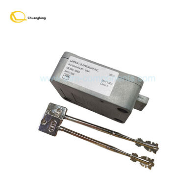 अच्छा दाम एटीएम पार्ट्स Wincor 2050XE सुरक्षित ताला और कुंजी ऑनलाइन