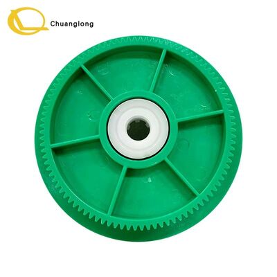 अच्छा दाम NCR S2 Presenter Gear 445-0730542 Green Gear Handle Knurled Over Molding Plastic ATM CDM CRM Selfserv Kiosk Part 4450730542 445-0758882-02 ऑनलाइन