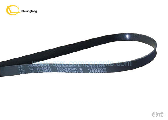 अच्छा दाम 5600T 8000TA Nautilus Hyosung ATM पार्ट्स छोटे रबड़ बेल्ट 10x300x0.8 Mm ऑनलाइन