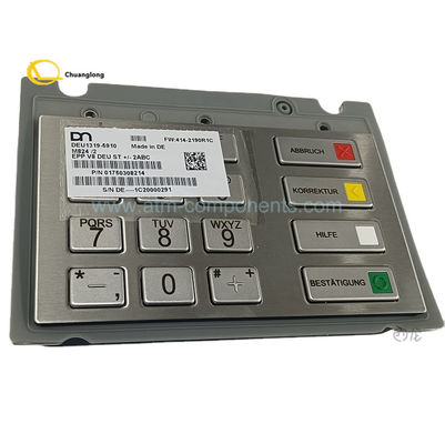 अच्छा दाम डाइबॉल्ड निक्सडॉर्फ एटीएम पार्ट्स EPP V8 DEU ST +/- एशिया 2ABC CRYPTERA 01750308214 1750308214 ऑनलाइन